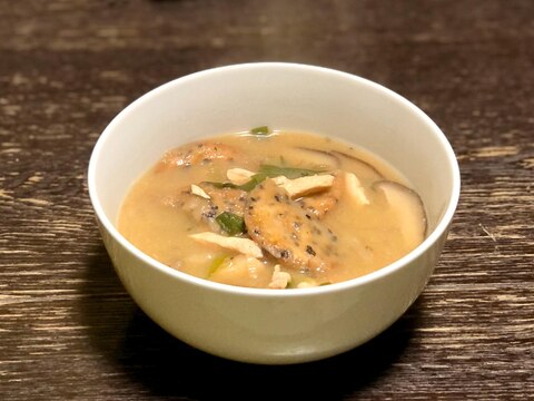 醤油煎餅でも美味しい!せんべい汁